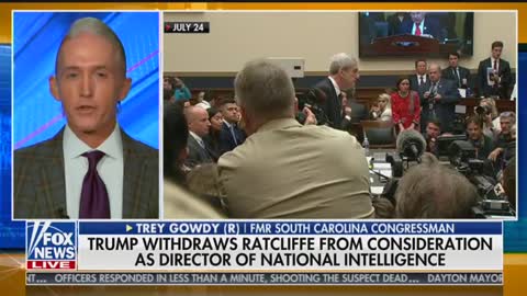 Gowdy on Fox News' 'Sunday Morning Futures' Part 2