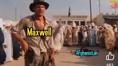 Maxwell vs Afghanistan