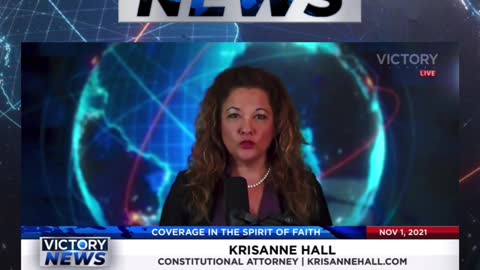 Victory News w/KrisAnne Hall: We are WINNING! (11.1.21-11am/CT)