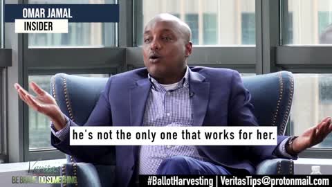 Ilhan Omar connected to ballot harvester in cadh for ballots scheme:"Car is full" of ballots