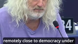 Mick Wallace on Taiwan.