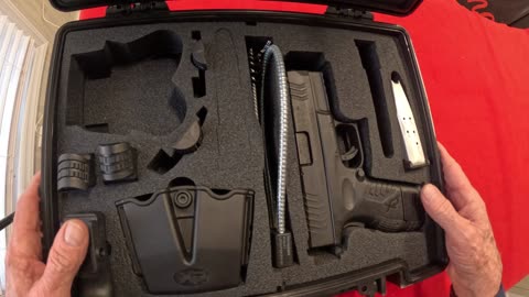 Springfield Armory XDM unboxing