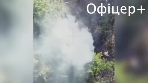 Sabotage of occupiers by various means in Karlovka.