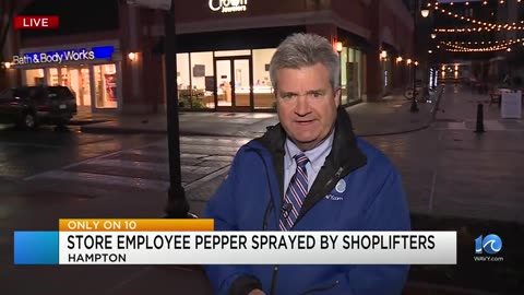 ‘Bath & Body Works’ Employee Fired After Being Pepper-Sprayed While Trying To Stop Thieves