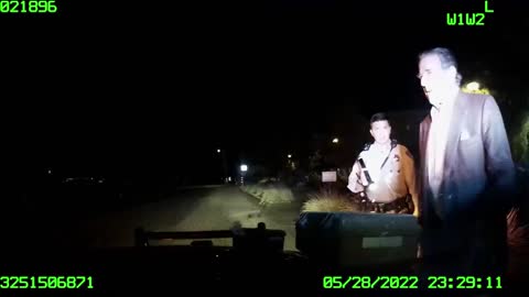 Highway Patrol releases Paul Pelosi DUI video.