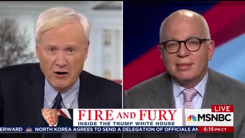 MSNBC's Matthews Compares Trump's Family To Child Rapists, Murderers, Drug Users