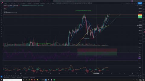 Market Analysis 3/12/2021 BTC Perfect Trend Support