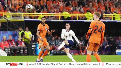 Is it coming home England stun the Netherlands with best performance yet Sky News
