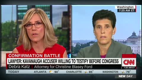 Lawyer: Burden of proof doesn't rest with Kavanaugh accuser