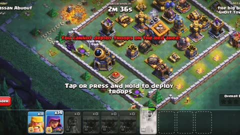 Clash Of Clan Bulider Base 9 Attack | Effect Game Tower