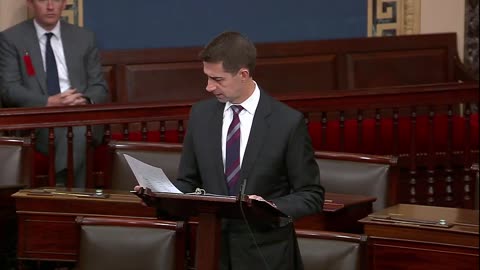 Tom Cotton READS NAMES of Democrats Who Used to Support Filibuster on Senate Floor