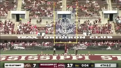 Western Michigan vs Mississippi State Highlights | College Football Week 6 | 2023 College Football