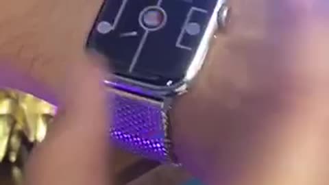 Games with Apple wrist watch