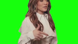 Jennifer Lopez Bodega Order | Green Screen