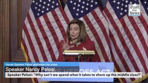 Pelosi: The country’s ‘needs have only grown’ since we passed the $3.4T stimulus package in May