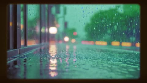 Whispers of Rain🌧️ | 3 Hour Pure Rain Sounds for Relaxation, Sleep, and Meditation