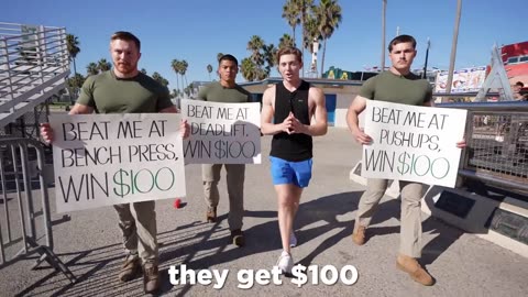 US MARINES VS BODYBUILDERS (Who Is Stronger?)