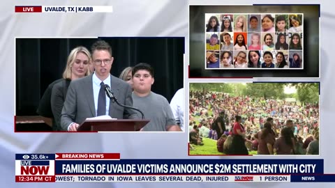 Uvalde shooting families announce new lawsuit _ LiveNOW from FOX