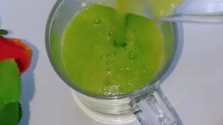 fatloss Green Apple Smoothie recipe | Weightloss recipes