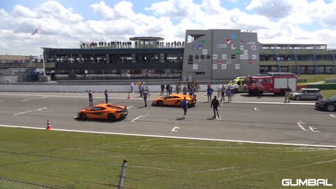 Lamborghini Aventador SVJ vs Nissan GT-R R35