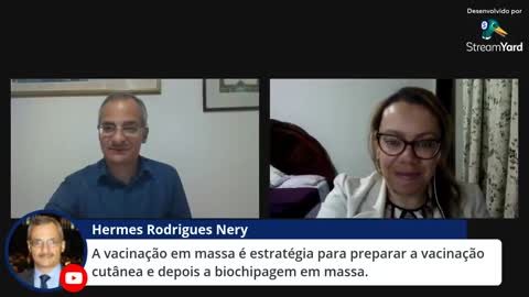 A BULA DA COMINARTY (O EXPERIMENTO DA PFIZER/WYETH) - PROF. HERMES NERY E DRA. GIOVANNA LARA