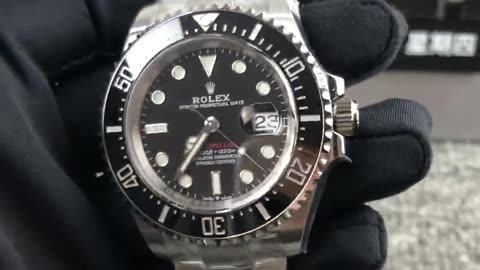 Rolex Seadweller 50th Anniversary XF