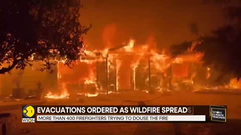 US: Evacuations ordered as California wildfires burn abated | World Latest English News