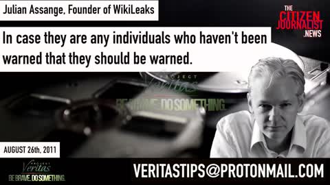 Project Veritas: Releases Call Between Julian Assange & The Clinton State Department!