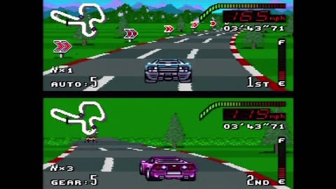 Top Gear Playthrough (Actual SNES Capture) - Part 4