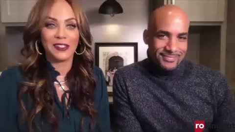 Boris Kodjoe and Nicole Ari Parker team up to launch PineStore.com just in time for the holidays!
