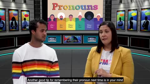 Navy Training Video - Proper Gender Pronouns
