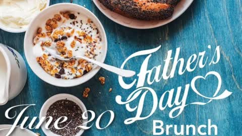 Father's Day Brunch 2021