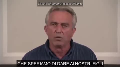 Robert Kennedy Jr (sub ITA)