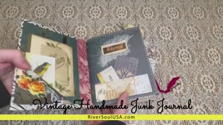 Gold Junk Journal
