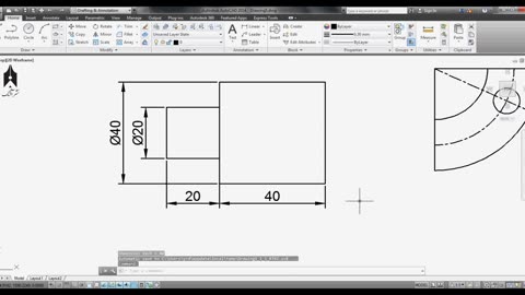 3D AutoCAD training 7-6آموزش اتوکد سه بعدی