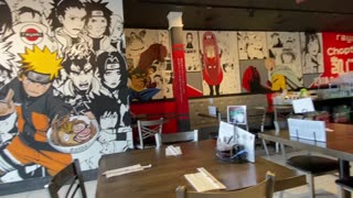 Anime restaurant