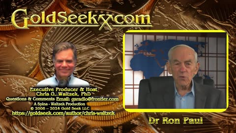 GoldSeek Radio Nugget - Dr. Ron Paul: The Destruction of the Dollar's Value