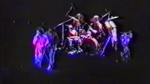 Nazareth - Road Ladies (Live in Orebro, Sweden 1987) Rare Video!