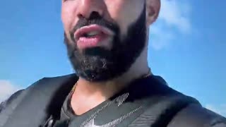 Drake Was Hanging Out In The Water With A 'Sweet Quebec White Ting'
