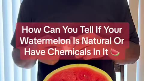 Watermelon test