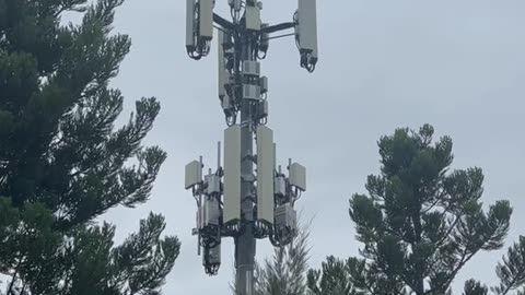 The 5G towers are getting more and more close to the residential areas