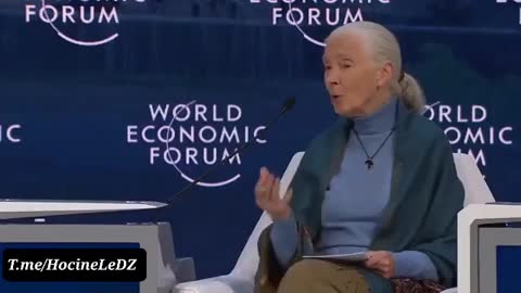 Kooky Jane Goodall:Tous nos problèmes seraient résolus si la population globale était réduite de 90%