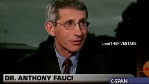 FAUCI TELLS TRUTH ABOUT VACCINES, FACTS