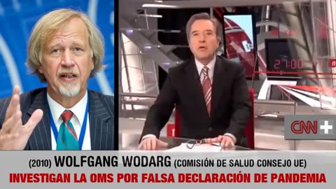 2009: GRIPE A-PORCINA-H1N1: CNN WOLFGANG WODARG: OMS DECLARA FALSA PANDEMIA