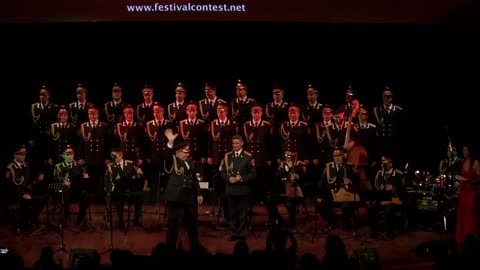 Lungo la Piterskaja - Occhi neri - Coro Armata Rossa in concerto Modena Serate Russe in Italia 03-05-19 Festival&Contest