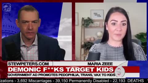 Demonic Pedophiles Target Kids: Government Ad Promotes Pedophilia, Transgenderism & Vaxx On Kids