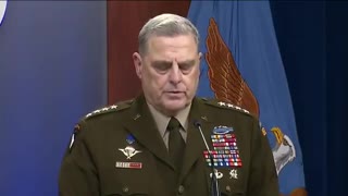 Gen. Mark Milley says there was no indication of a collapse of Afghan army and government in 11 days