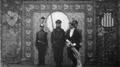 Congress Of Nations (1900 Original Black & White Film)