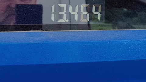 Gas pump June 12, 2022