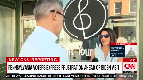 The Knives Are Out for Biden: CNN Gives Voice to Frustrated Teacher - "We're In a Bad Spot"